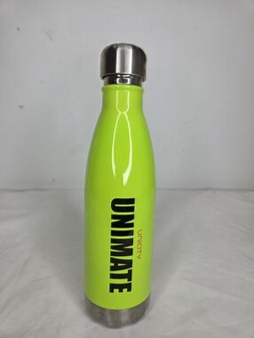 Unicity Unimate 17oz Vacuum- Insulated Stainless Steel Water Bottle Neon Lime